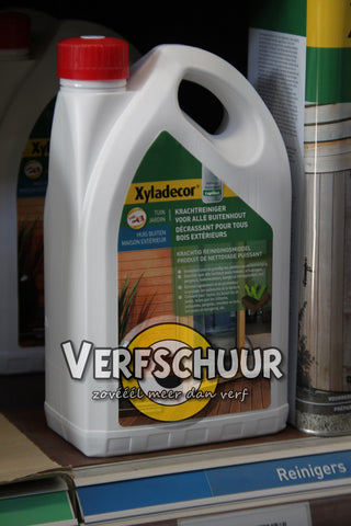 XYLA KRACHTREINIGER VOOR BUITENHOUT 2.5L