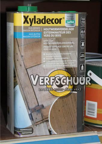 Xyladecor Exterminateur des Vers du Bois BP 5L