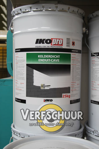 Kelderdicht witte cement 25kg