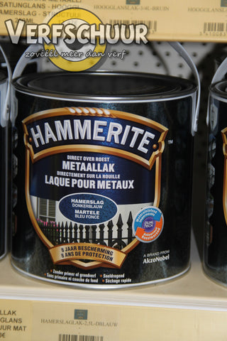 Hammerite Hamerslaglak donkerblauw 2.5L