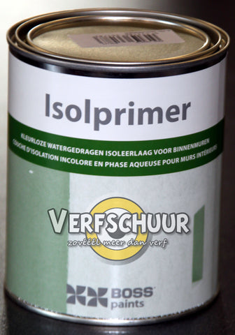 Isolprimer kleurloos 0.75L