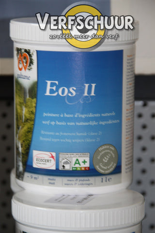 Eos II muurverf wit 1L 8014