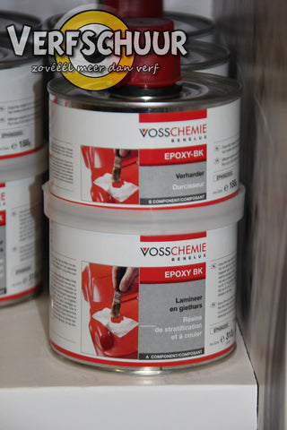 VCB epoxy BK A+B 0,5kg