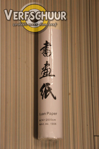 Xuan rijstpapier 34cmx2m 1906