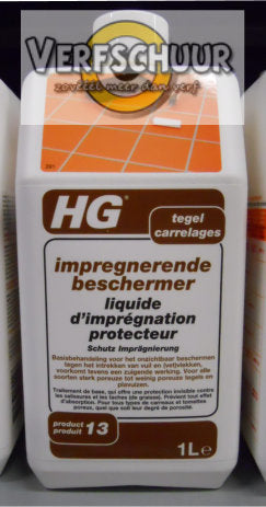 HG Impregnerende beschermer tegel 1L (product 13)