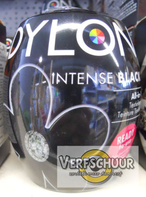 Dylon Color Fast Bol N°12 Intense Black+zout 350gr