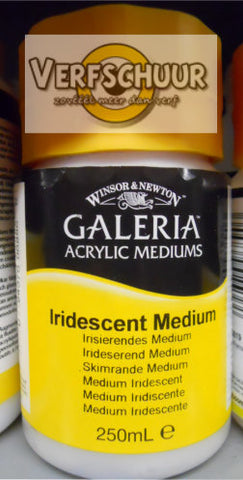 W&N. GALERIA ACRYLIC Iridescent MEDIUM 250 ML.
