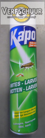 Kapo motten larven 400ml