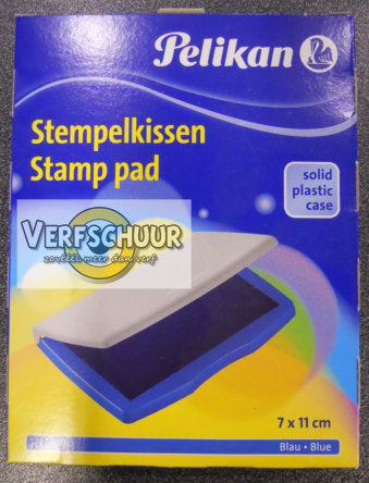 Stempelkussen 2e blauw 7x11cm 337709