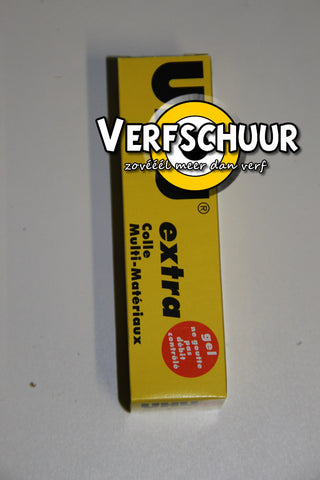 UHU extra alleslijm gel 31gr 40747