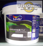 LEVIS AMBIANCE MUR EXTRA MAT - WIT - 1 - 10l