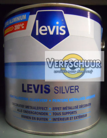 LEVIS SILVER - - 2.5l.