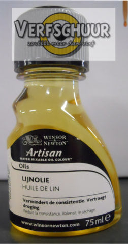 W&N. ARTISAN - LINSEED OIL 75 ml.2821723