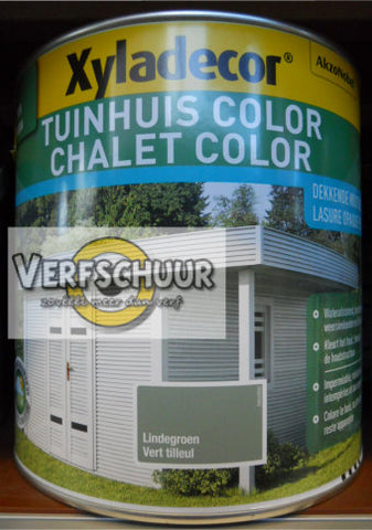 XYLA TUINHUIS COLOR LINDEGROEN 2.5L