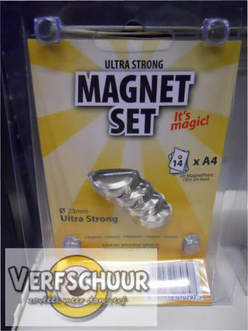 Magnet set d23mm