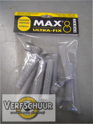 Max Ultra-Fix Pluggen 15x85mm 10st