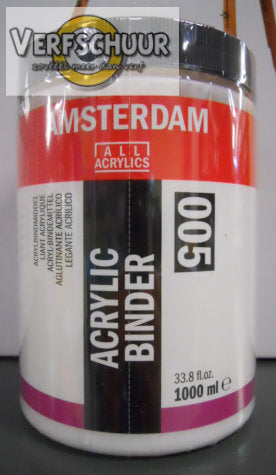 Amsterdam Acrylbindmiddel 005 emmer 1000 ml