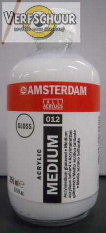 Amsterdam Acrylmedium glanzend 012 flacon 250 ml