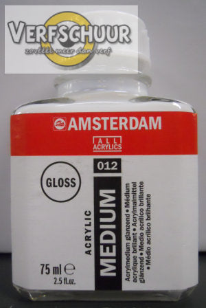 Amsterdam Acrylmedium glanzend 012 flacon 75 ml