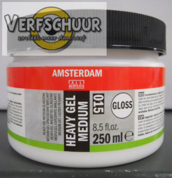 Amsterdam Heavy Gel Medium Glans 015 250ml 24173015