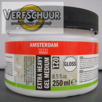 Amsterdam Extra Heavy Gel Medium Glans 021 250ml