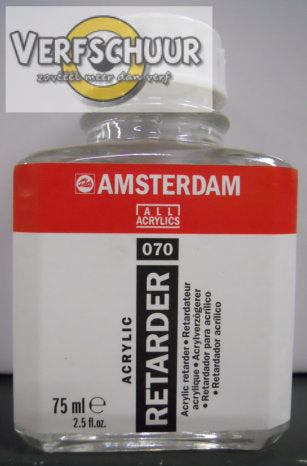 Amsterdam Acrylic retarder 070 flacon 75 ml