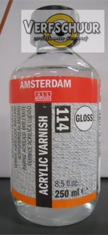 Amsterdam Acrylvernis glanzend 250ml 24308114