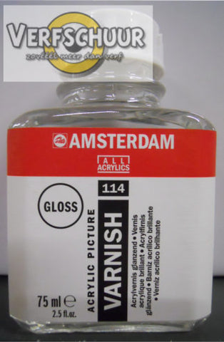 Amsterdam Acrylvernis glanzend 114 flacon 75 ml 24288114