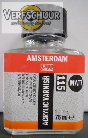 Amsterdam Acrylvernis 115 mat flacon 75 ml  24288115