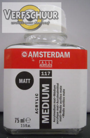 Amsterdam Acrylmedium mat 117 flacon 75 ml