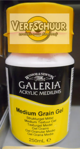 W&N. GALERIA ACRYLIC Medium Grain GEL 250 ML.