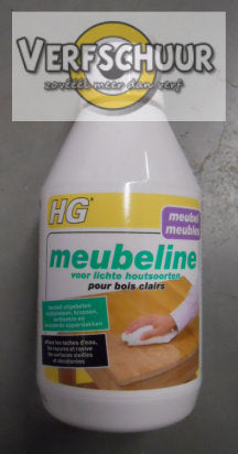 HG Meubeline voor lichte houtsoorten 250ml
