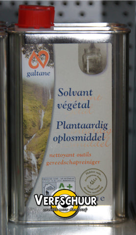 Plantaardig oplosmiddel 1L 2060