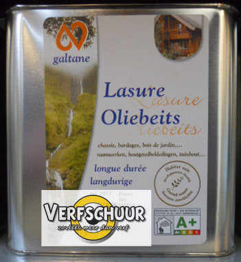 Oliebeits wit 7017 2.5L