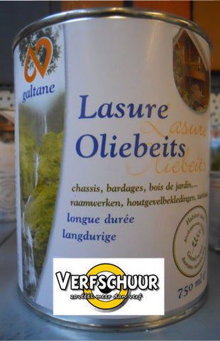 Oliebeits grijs 7018 0.75L