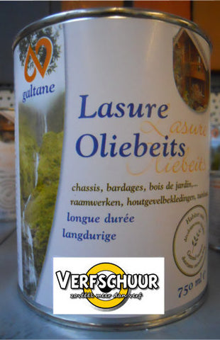 Oliebeits wit 7017 0.75L