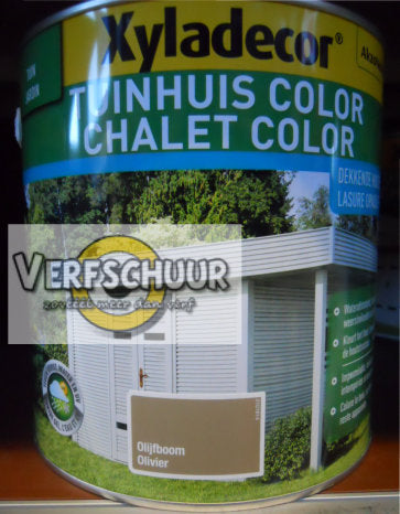 XY Tuinhuis Color Olijfboom 2,5L