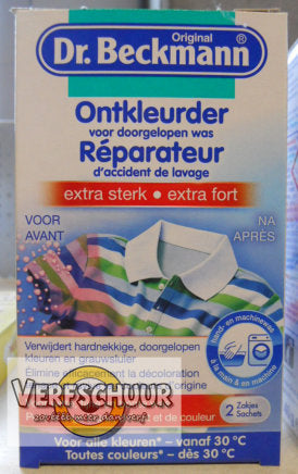 Beckmann ontkleurder 3 in 1 (2x75g)