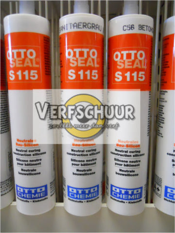 OTTO SEAL S 115 310ml c67 antrazit