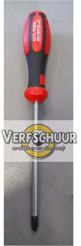 Schroevendraaier PH3 x 150mm kruisn F14