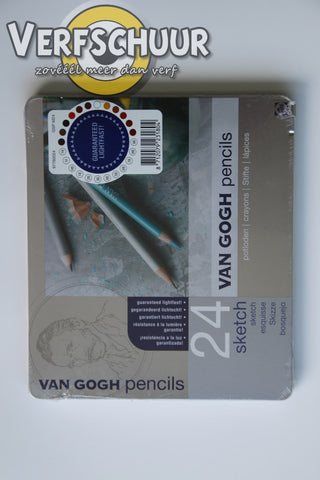 Van Gogh Grafietpotloden special set M 24 / M11