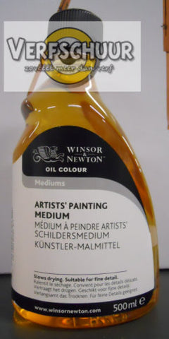 W&N. ARTIST PAINTING MEDIUM 500 ML.