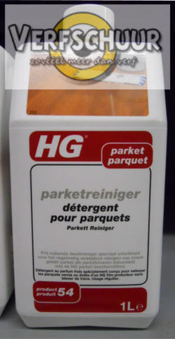 HG parket- en houtreiniger 1L (product 54)