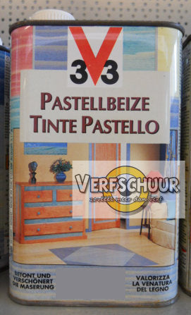 Pasteltinten pastelblauw 91 0.5L