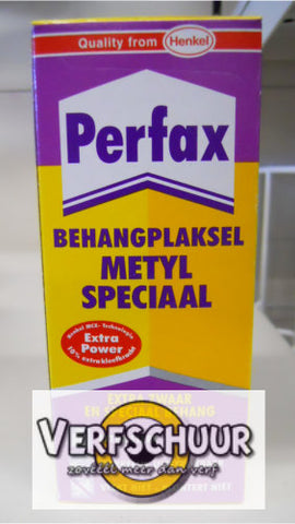Perfax Metyl Special behanglijm 200gr