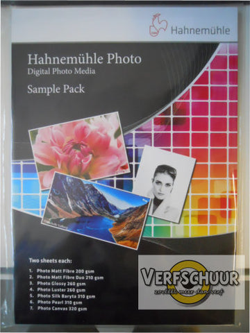 Hahnemühle Photo Ass. 'sample pack' 10603553
