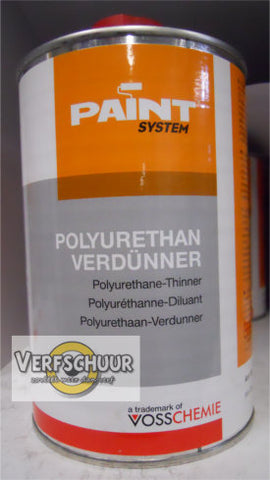 Paint PU-verdunner 1L