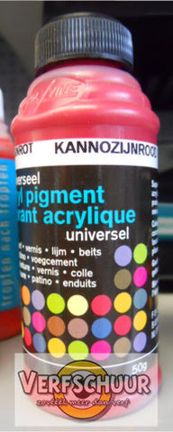 Polyvine Pigment acryl 50gr karmozijnrood