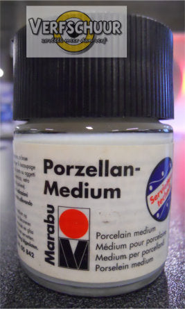 MÉDIUM POUR LA TECHNIQUE DES SERVIETTES 50 ML clr: PORSELEIN MEDIUM