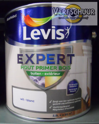 LEVIS PRIMER HOUT EXPERT - - 2.5l.